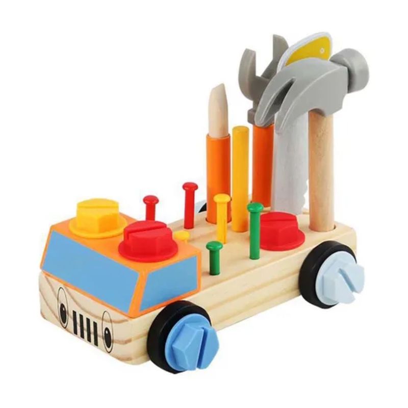 GENERICO - Camion De Herramientas De Madera