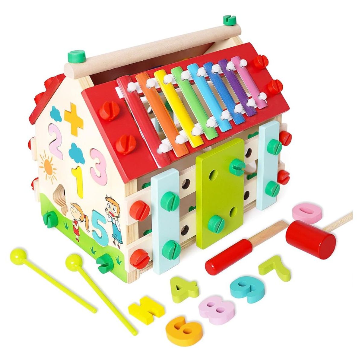 GENERICO - Casita Multifuncional Didactica