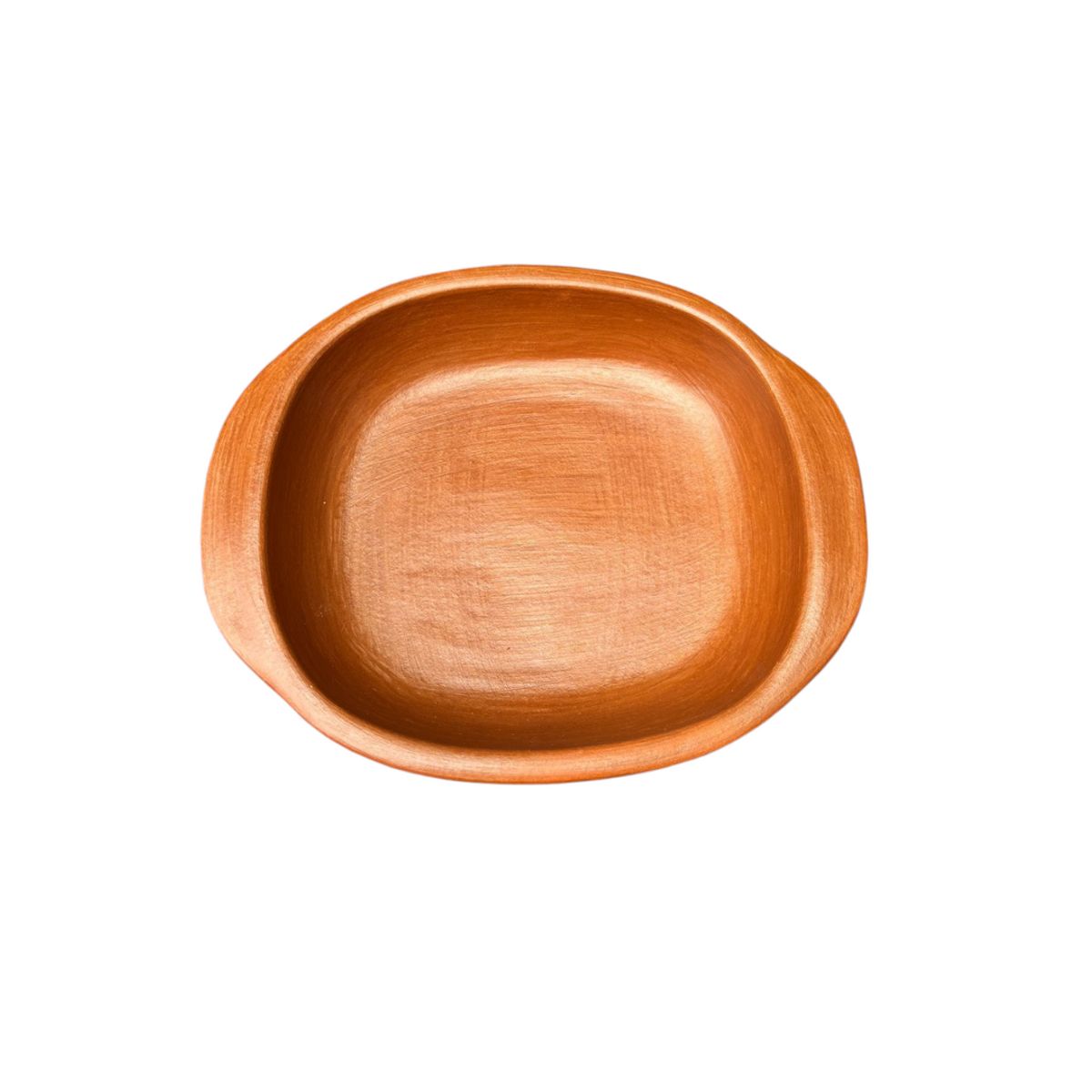 ACHALLAY ARTESANIA DE BARRO - Fuente de Barro 33 cm Artesanal