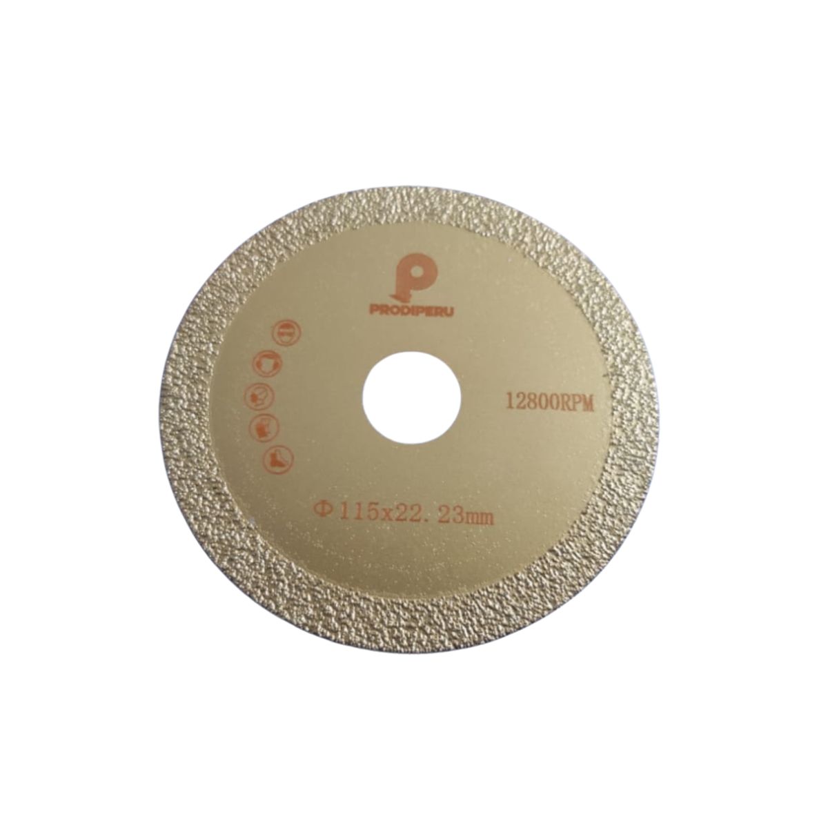 GENERICO - DISCO DE CORTE Y DESBASTE