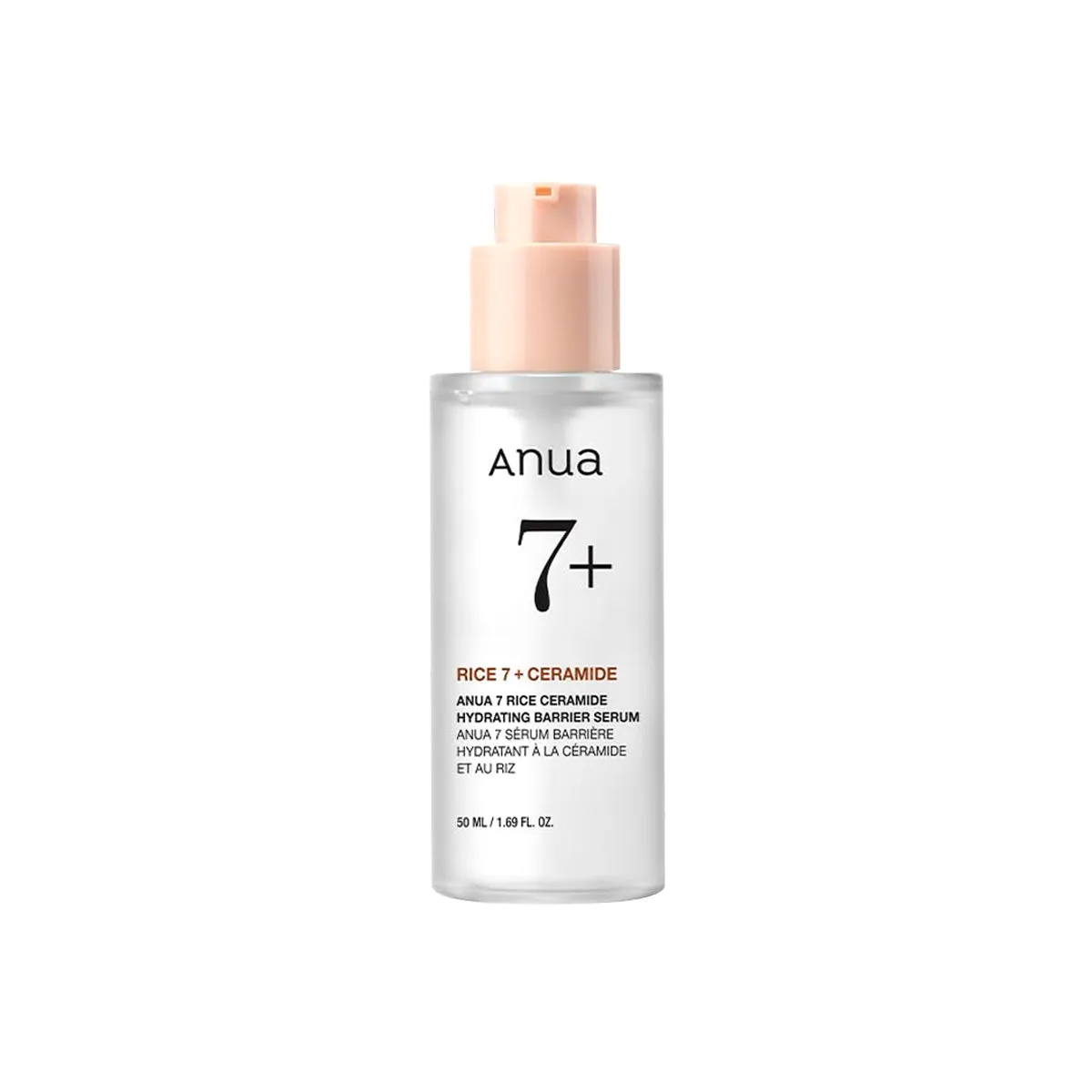 GENERICO - 7 RICE CERAMIDE HYDRATING BARRIER SERUM 50ml - ANUA