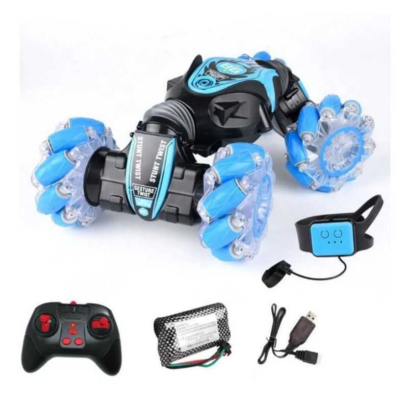 GENERICO - Carro Control Remoto + Acrobacias + Humo + Musical