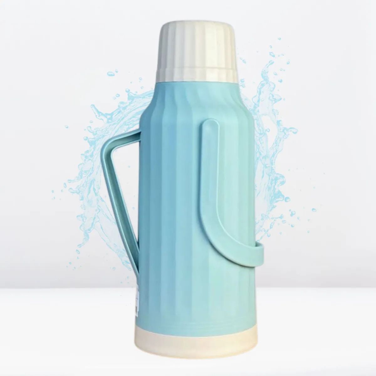 GENERICO - Jarra Térmica Termo Jumbo 3.5 L Café Té Frío Caliente- Color Aleatorio