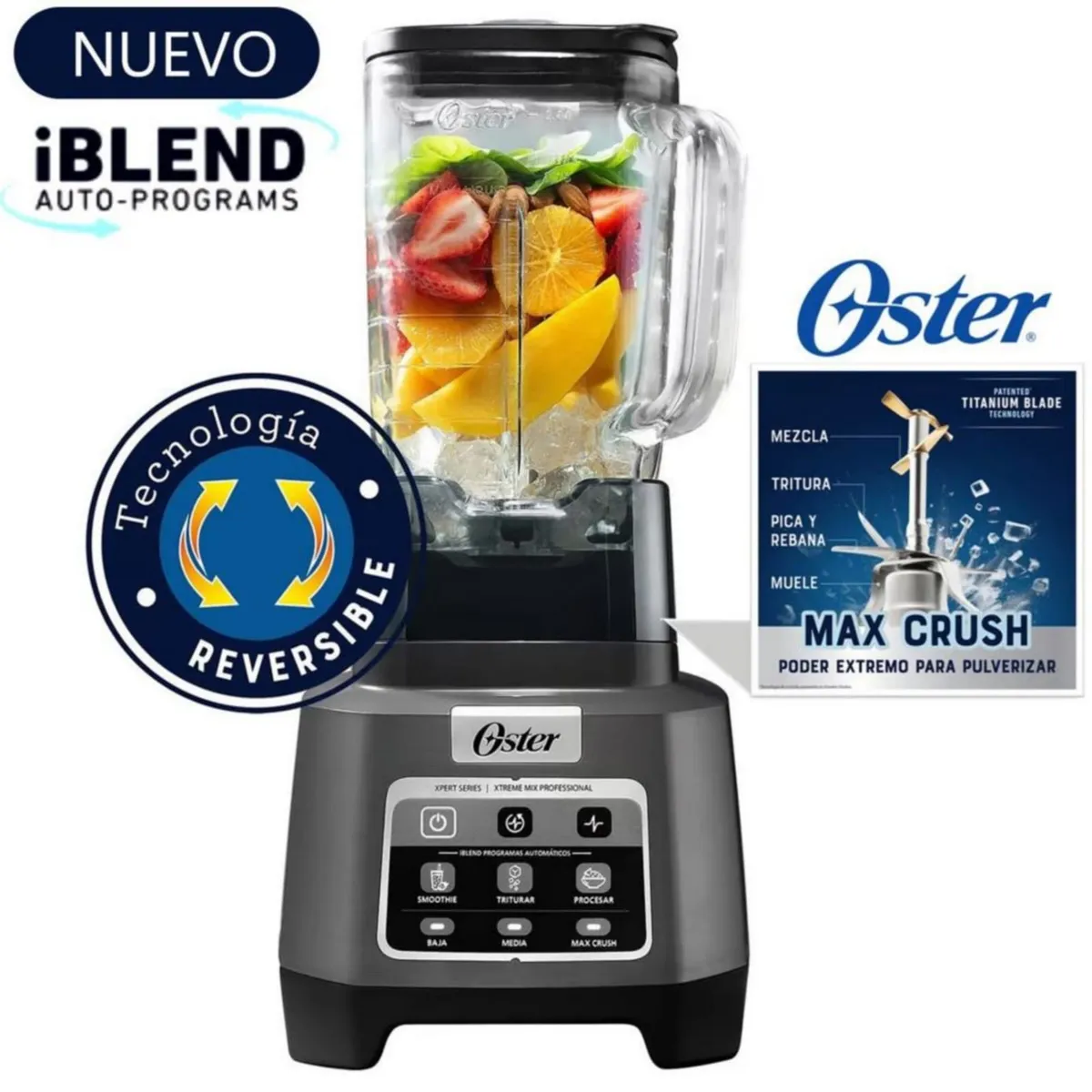 OSTER - Licuadora Profesional XTREME MIX Oster BLSTXPG BW
