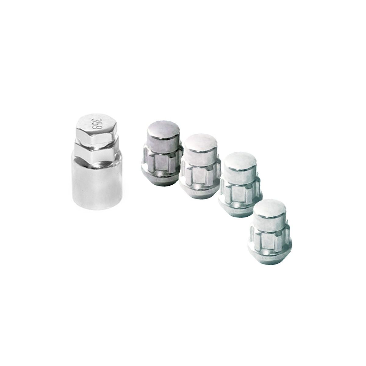 GENERICO - JUEGO DE SEGURO ARO MODELO NISSAN 12MMx125 CERRADO