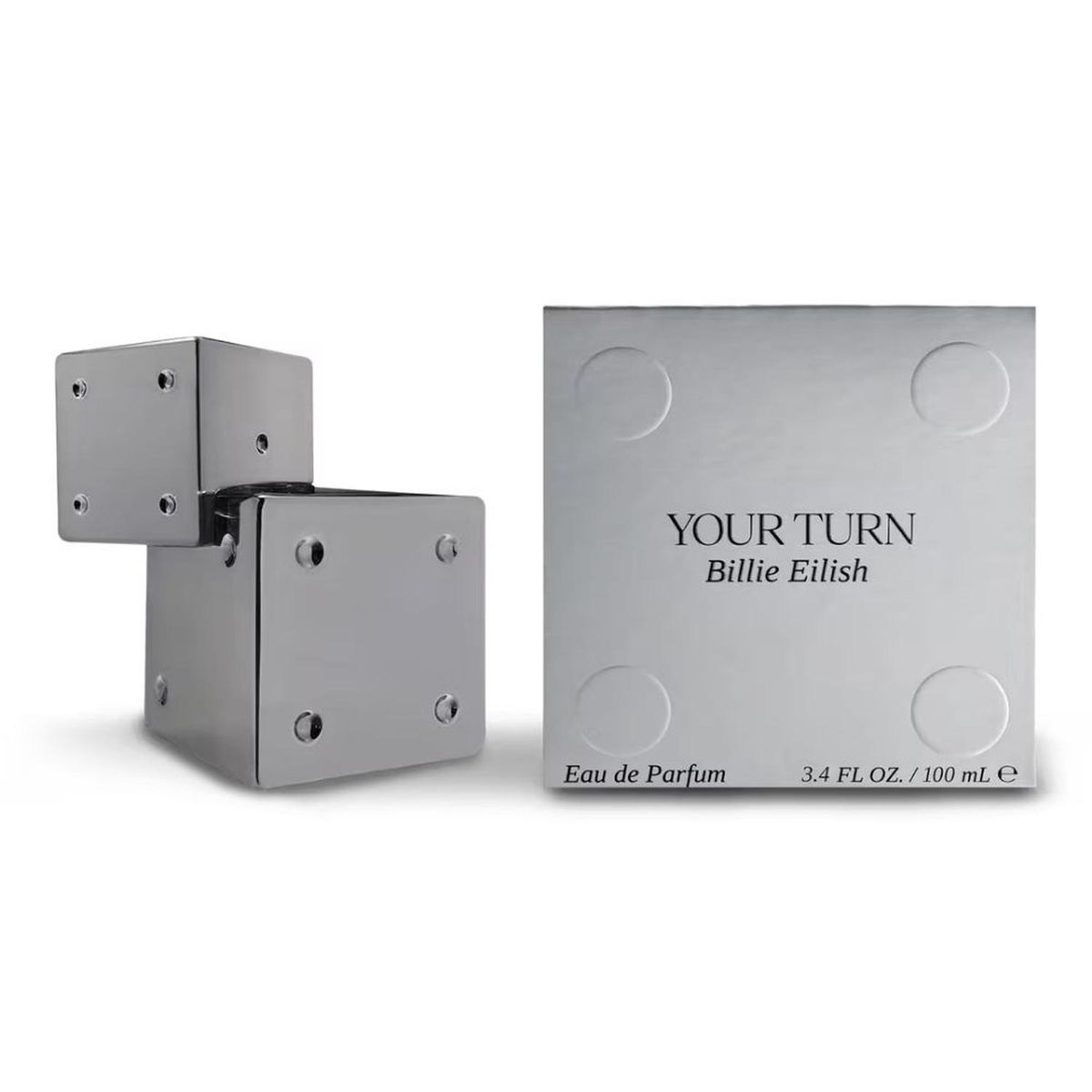 GENERICO - Perfume EAU Your Turn Billie Eilish - 100 ml