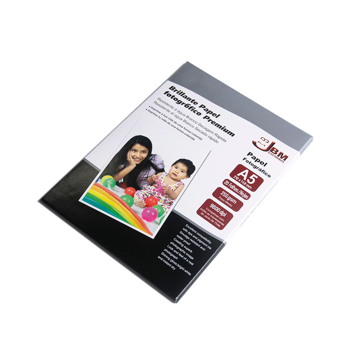 NACIONAL - Papel Fotográfico Brillante Premium A5