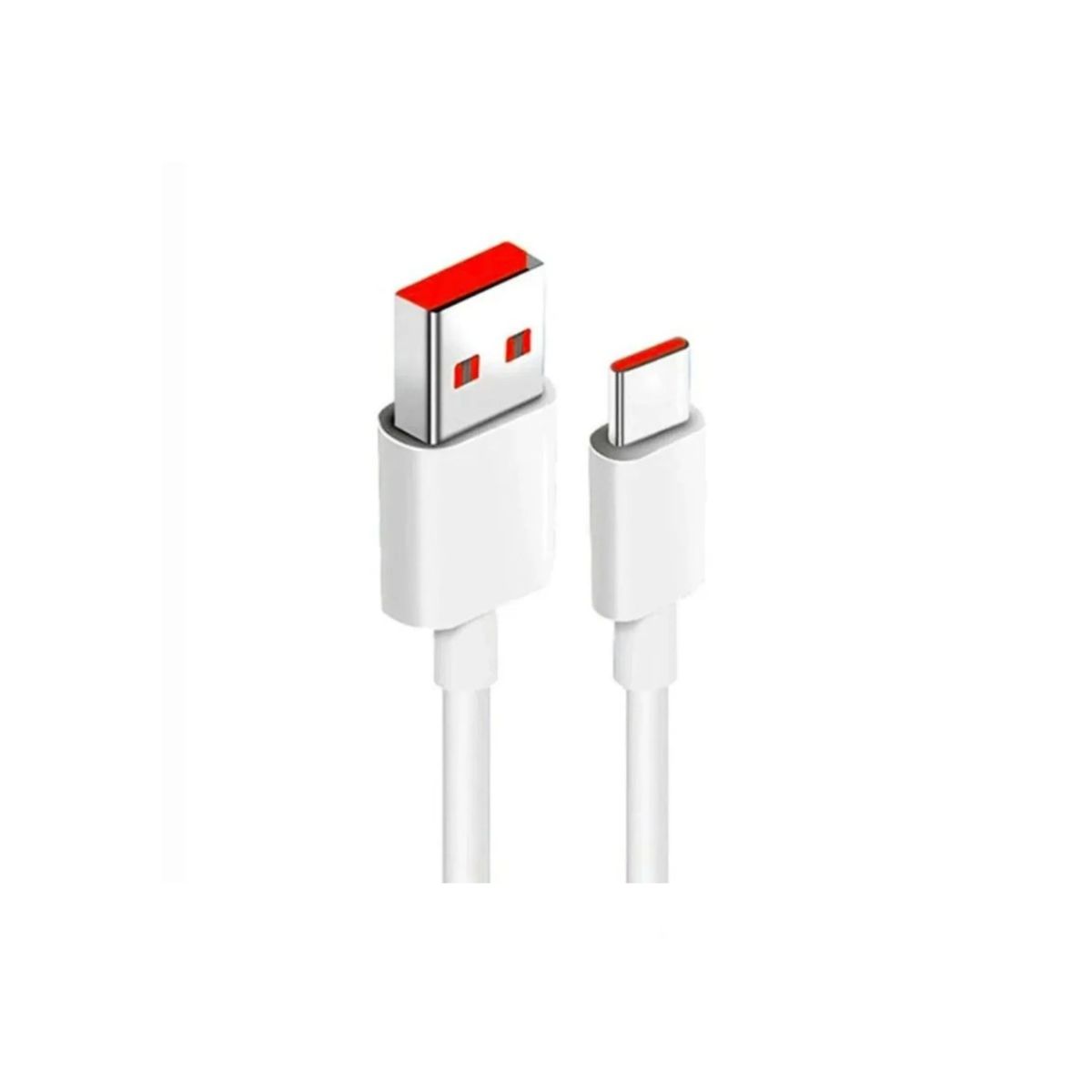 XIAOMI - Cable Xiaomi Usb a Tipo C 1m 6A - Blanco