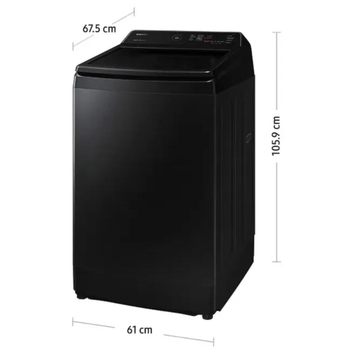 LG - LAVADORA SAMSUNG WA13CG5441BV 13KG