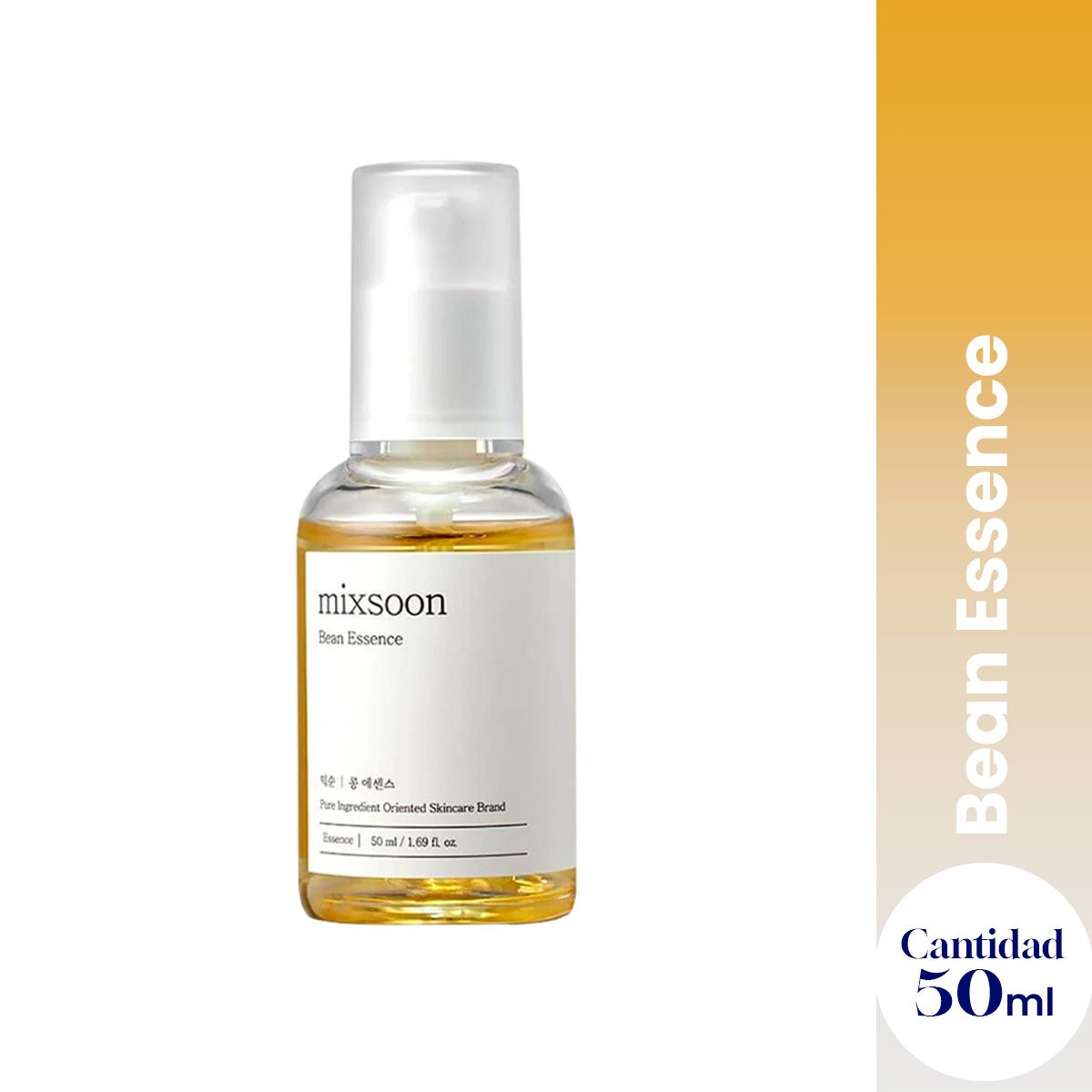 GENERICO - Mixsoon Bean Essence 50ml Esencia Facial