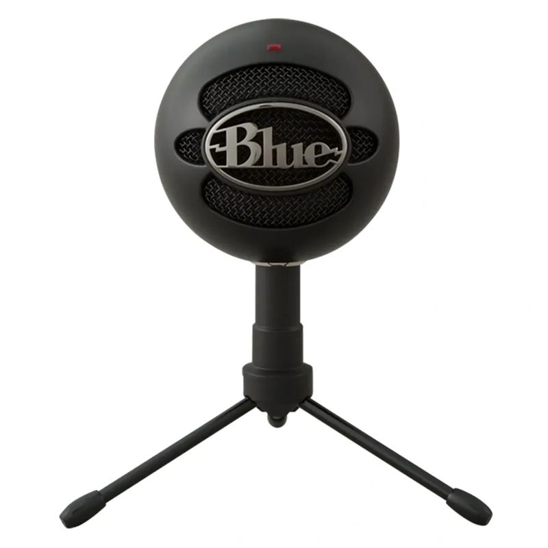 LOGITECH - Microfono Profesional Logitech Blue Snowball  Flex -Negro