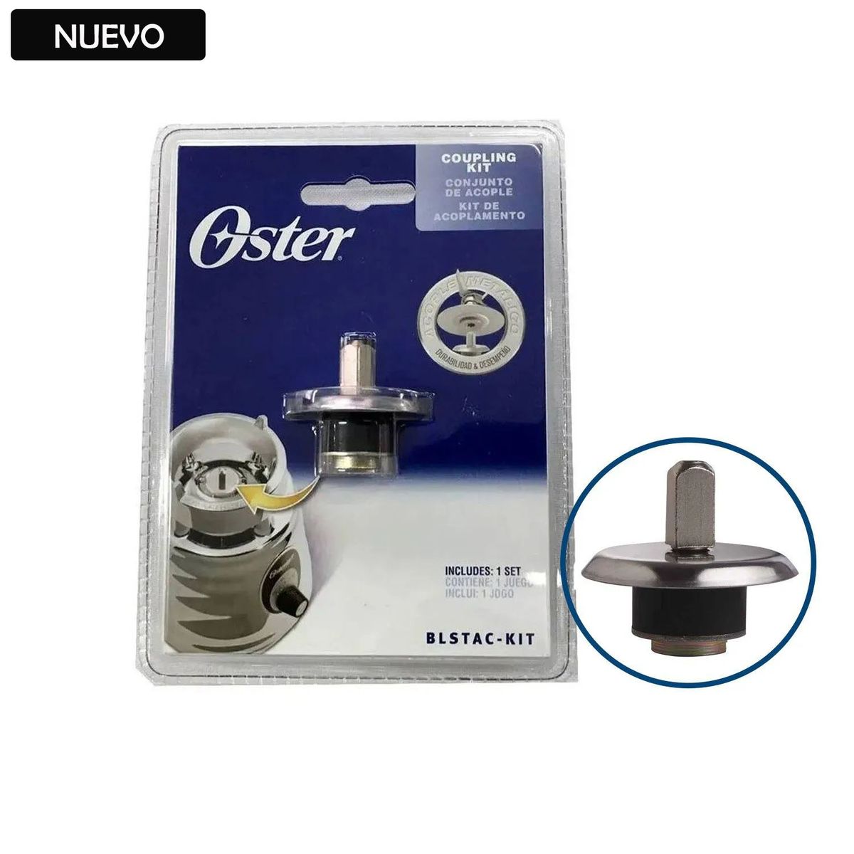 OSTER - Kit De Acople Para Licuadoras BLSTAC-KIT