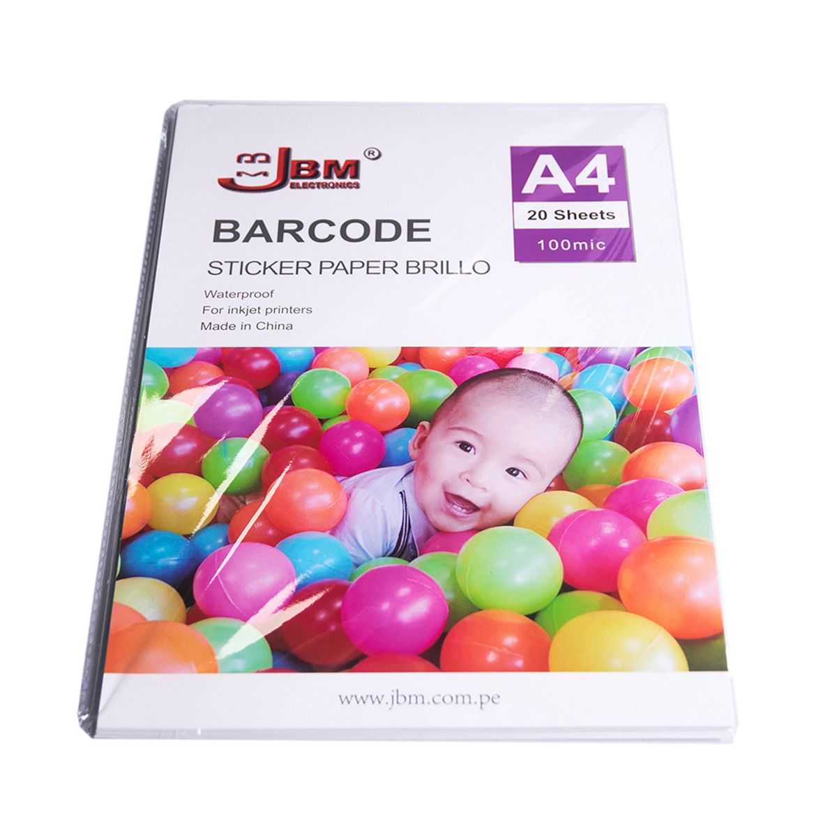 NACIONAL - Papel Adhesivo Cuadrado De Agua 3D