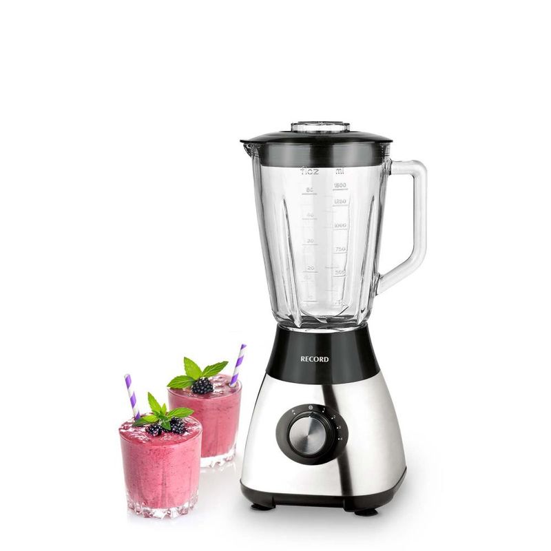 RECORD - Licuadora Record 15L + Pulsador Inox REC-INLAC600