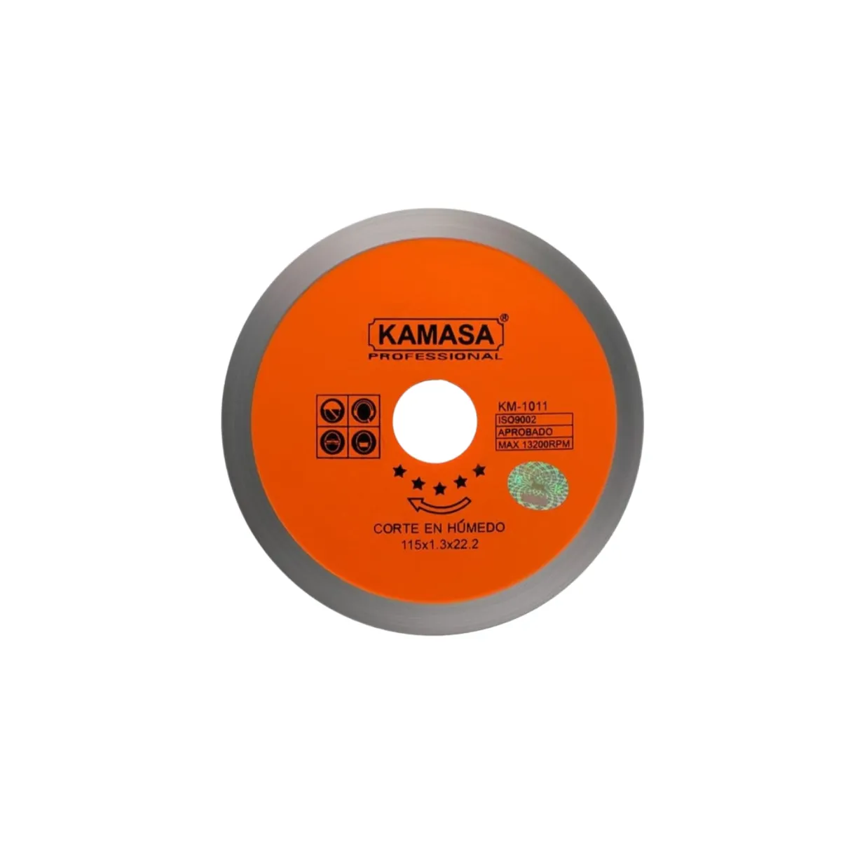 KAMASA - DISCO KAMASA NARANJA