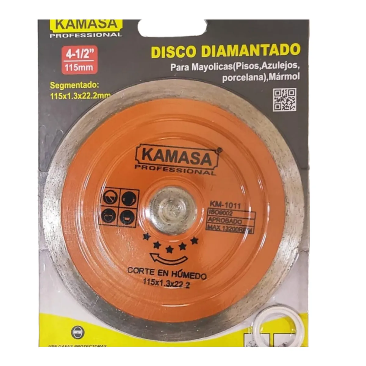 KAMASA - DISCO KAMASA NARANJA