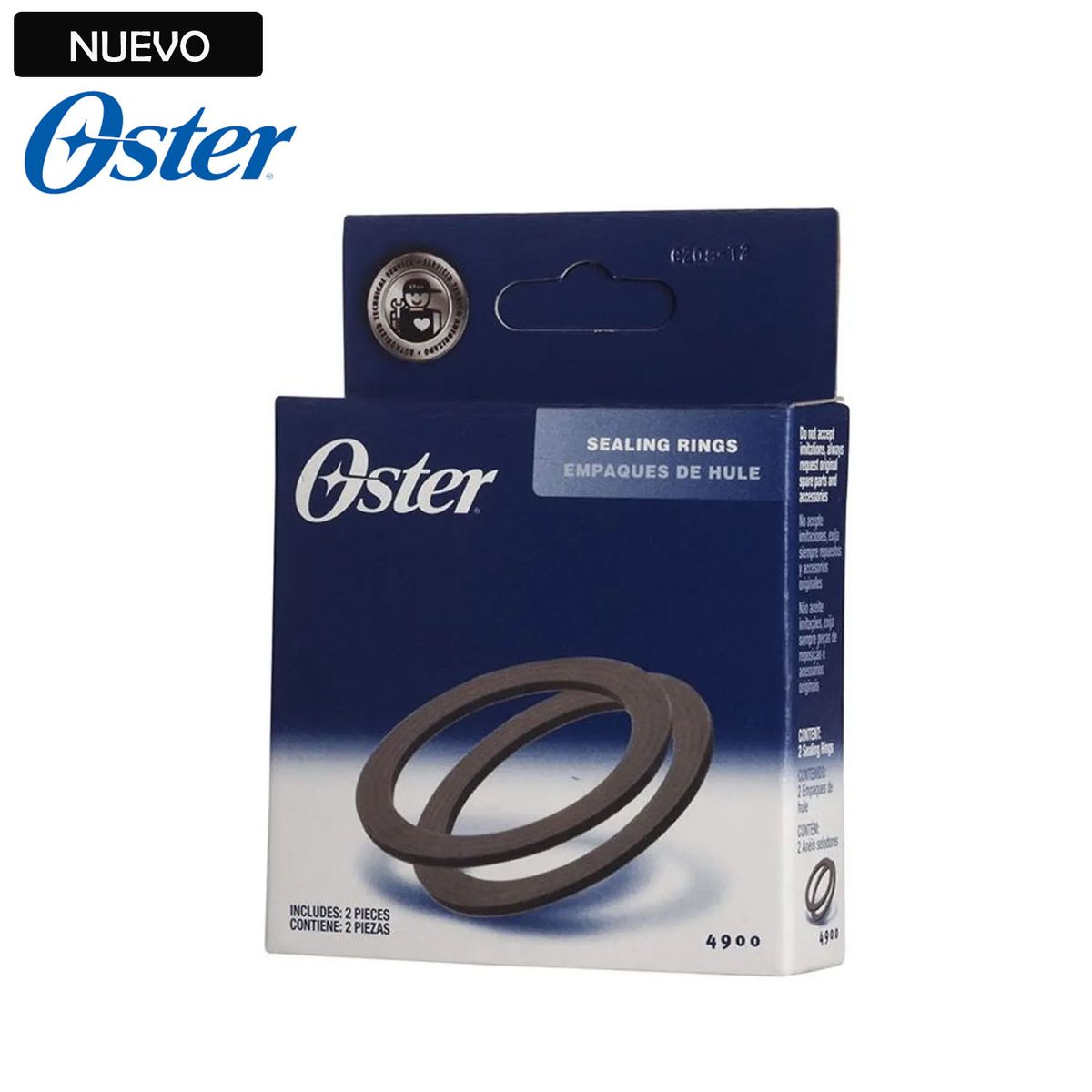 OSTER - Anillo de Goma Oster Set 2und en Caja 4900