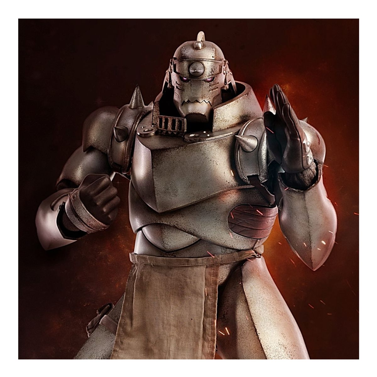 FULL FIGURE - Fullmetal Alchemist Brotherhood FigZero Alphonse Elric 37cm