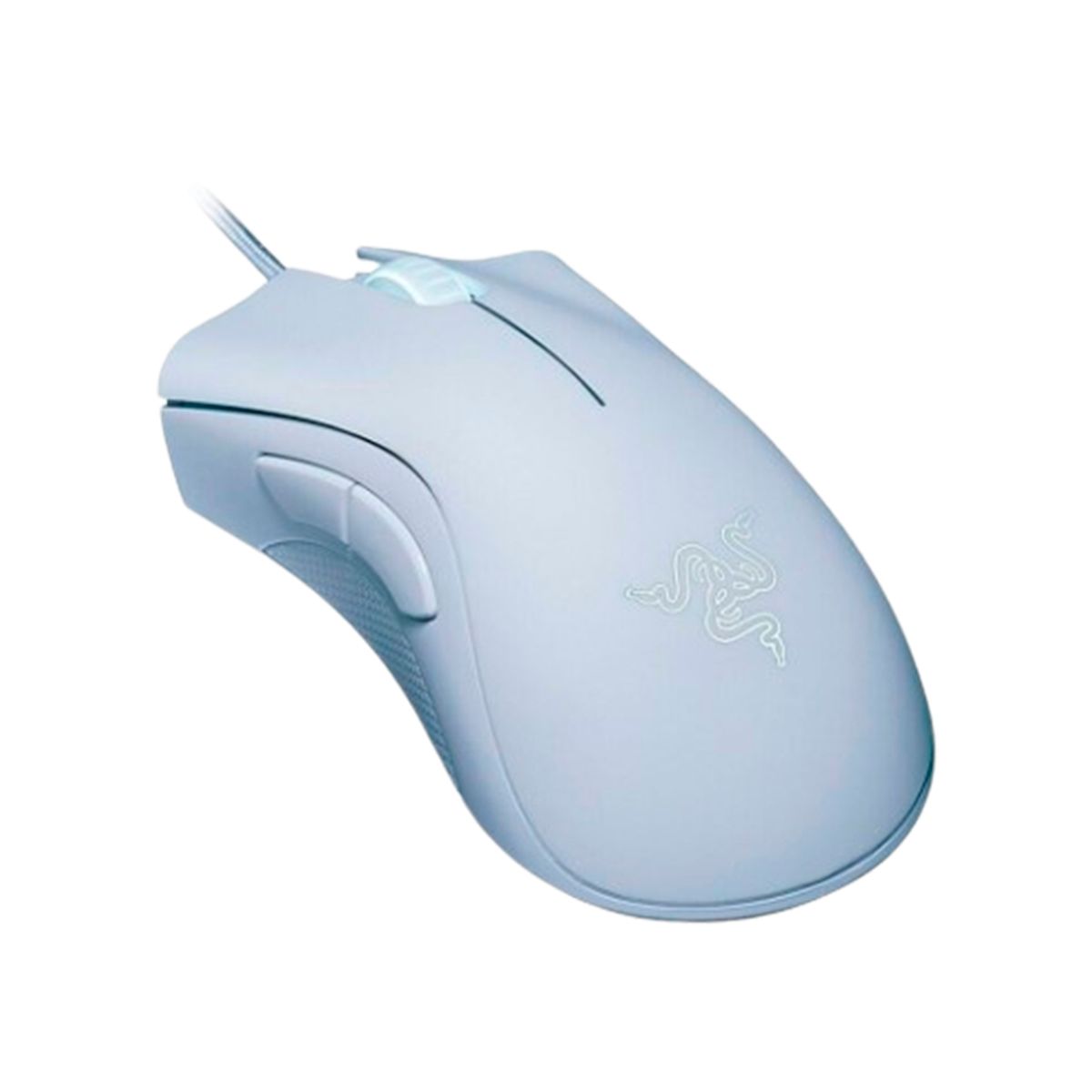 RAZER - Mouse DeathAdder Essential  Alámbrico 6400 DPI White Light