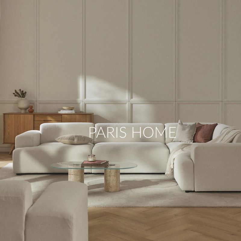 GENERICO - Seccional Derecho Rinconera Grande Gala 4 Plz Tejido - Blanco