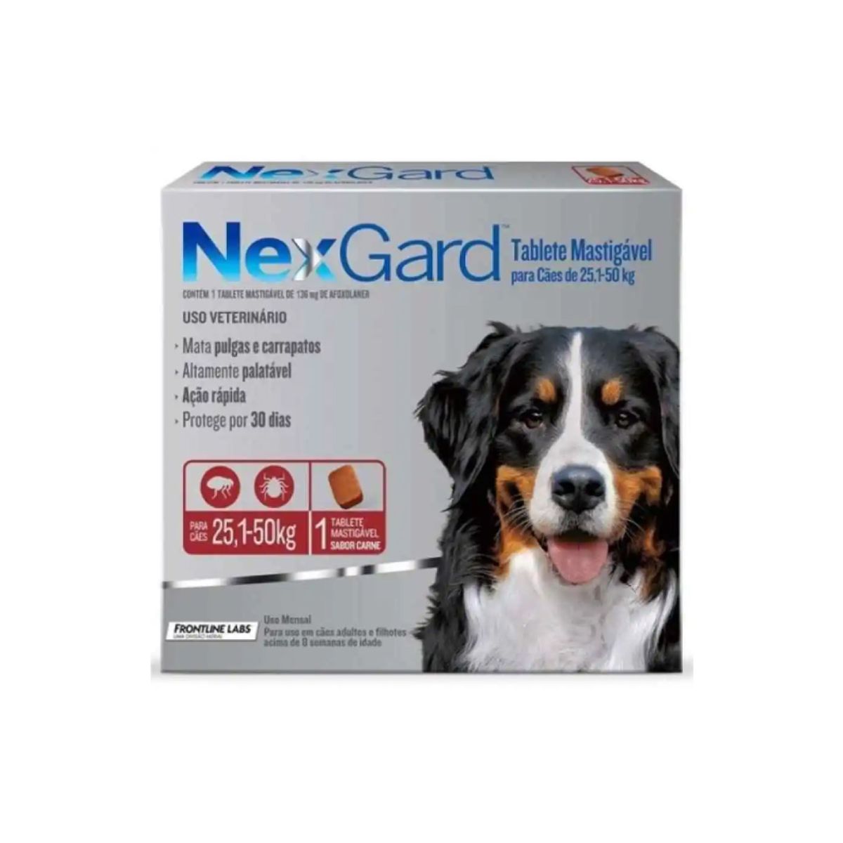 NEXGARD - NexGard  25,1kg - 50kg