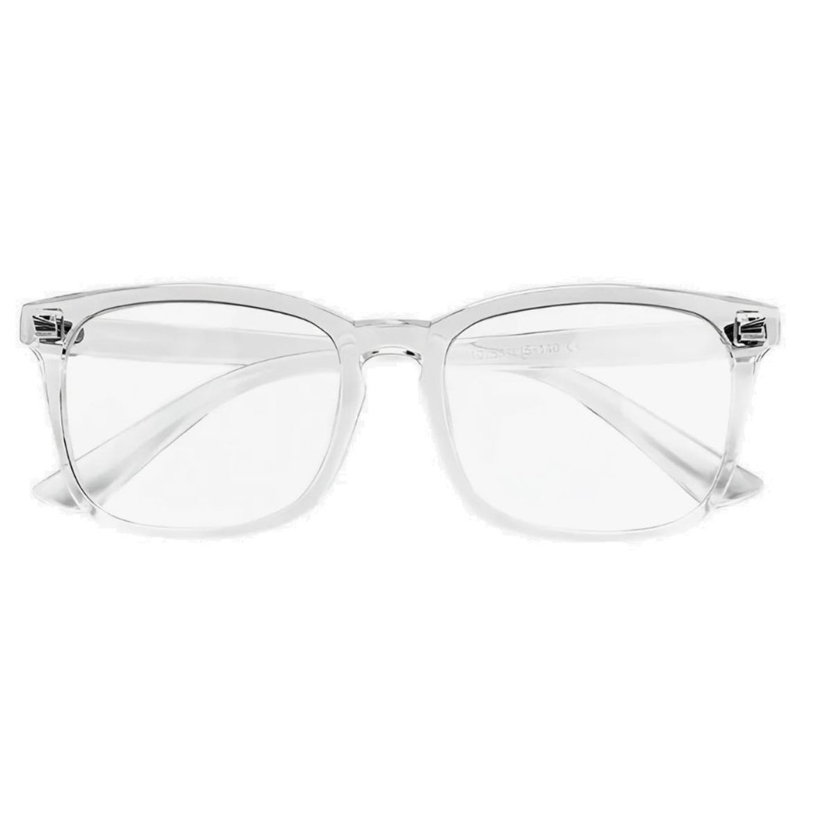 KAILI - Lentes gamer TRANSPARENTE filtro Anti Luz Azul Computadora Ojos