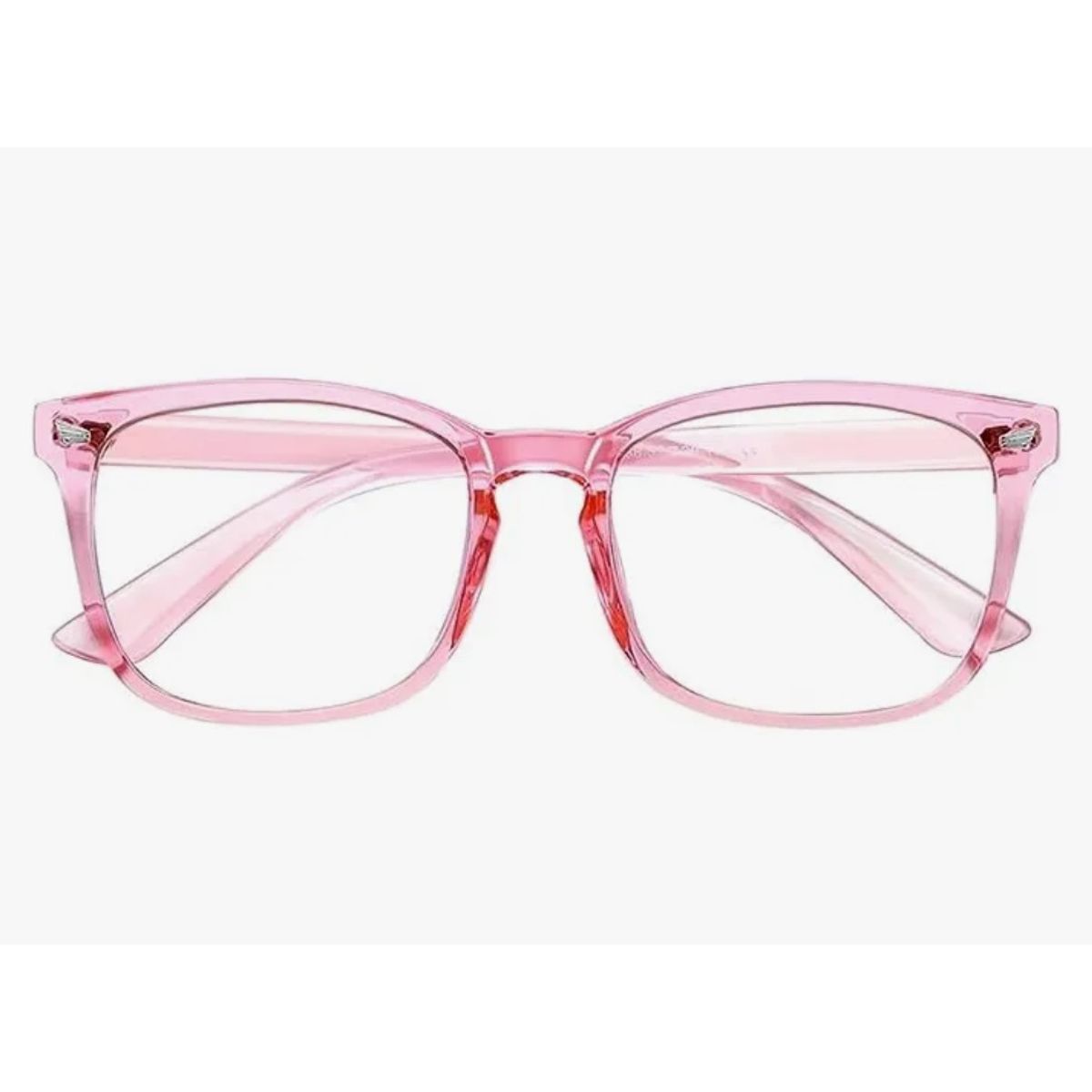 KAILI - Lentes gamer ROSADO filtro Anti Luz Azul Computadora proteccion Ojos