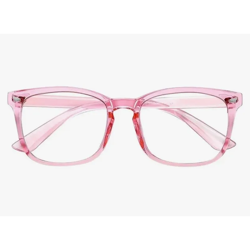 KAILI - Lentes gamer ROSADO filtro Anti Luz Azul Computadora proteccion Ojos
