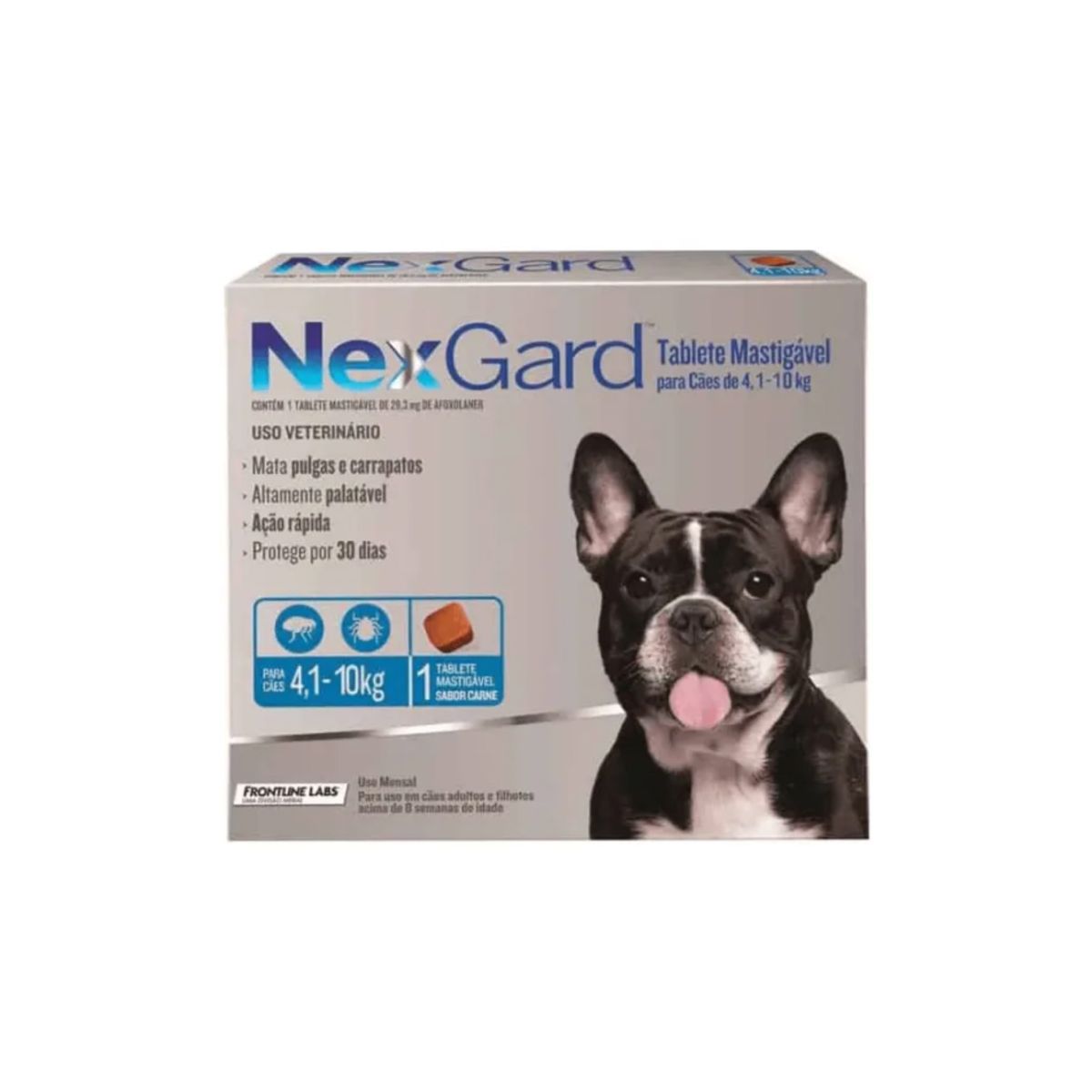 NEXGARD - NexGard  4,1kg - 10kg
