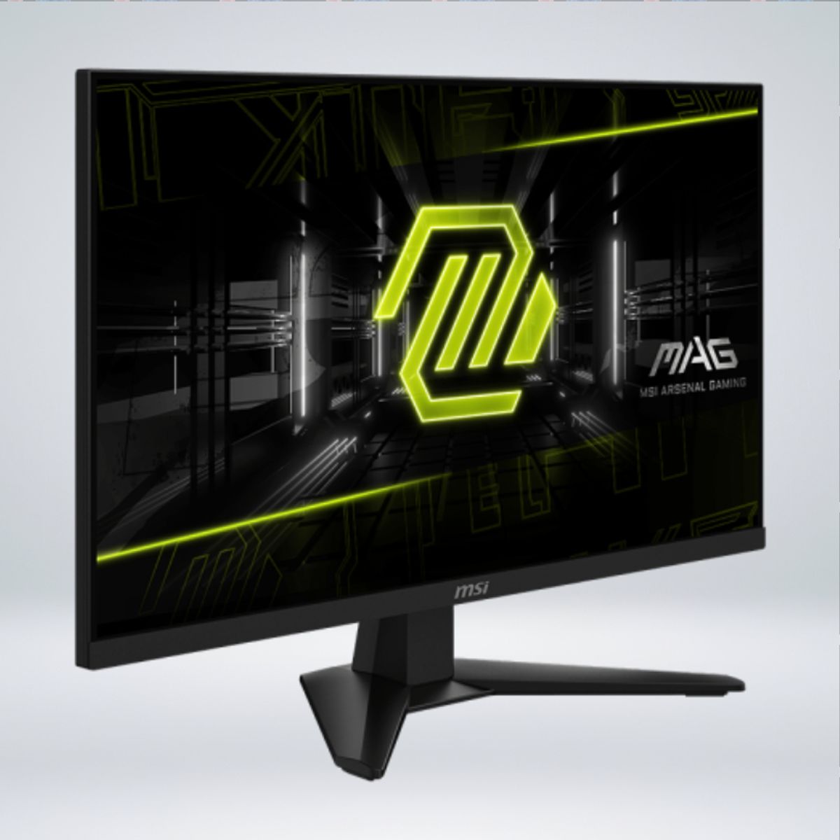MSI - MONITOR GAME MAG 274F FULL HD 27 " RAPID IPS 200HZ 0.5ms HDR AI VISION