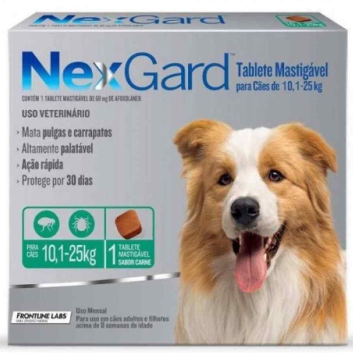 NEXGARD - NexGard  10,1kg  - 25 kg