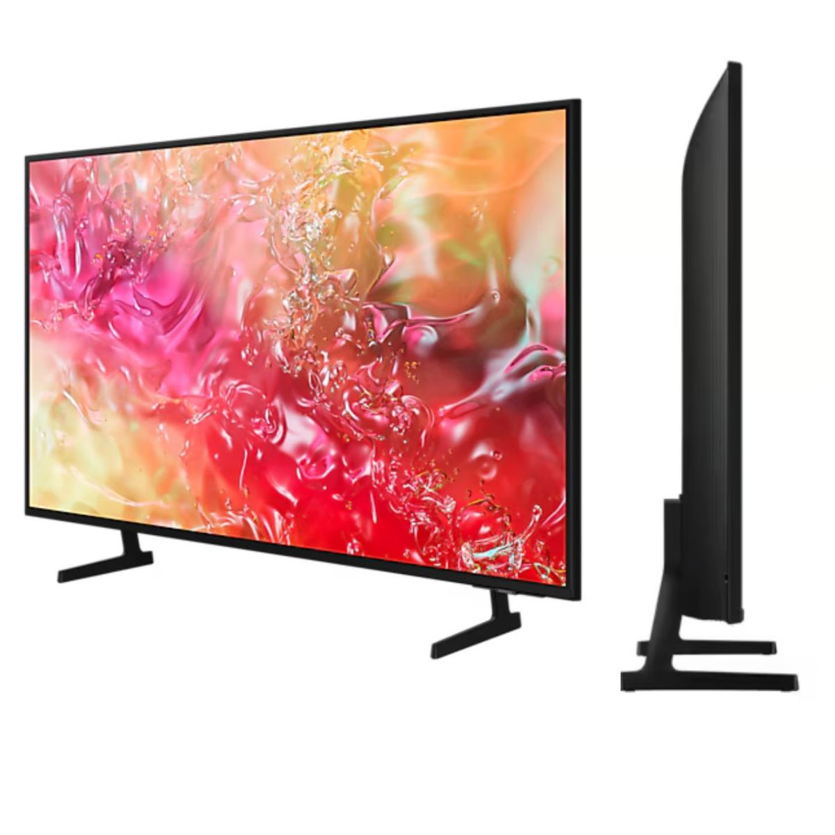 SAMSUNG - Televisor Samsung LED 65 Crystal UHD 4K 65DU7000 Tizen OS Smart TV 2024