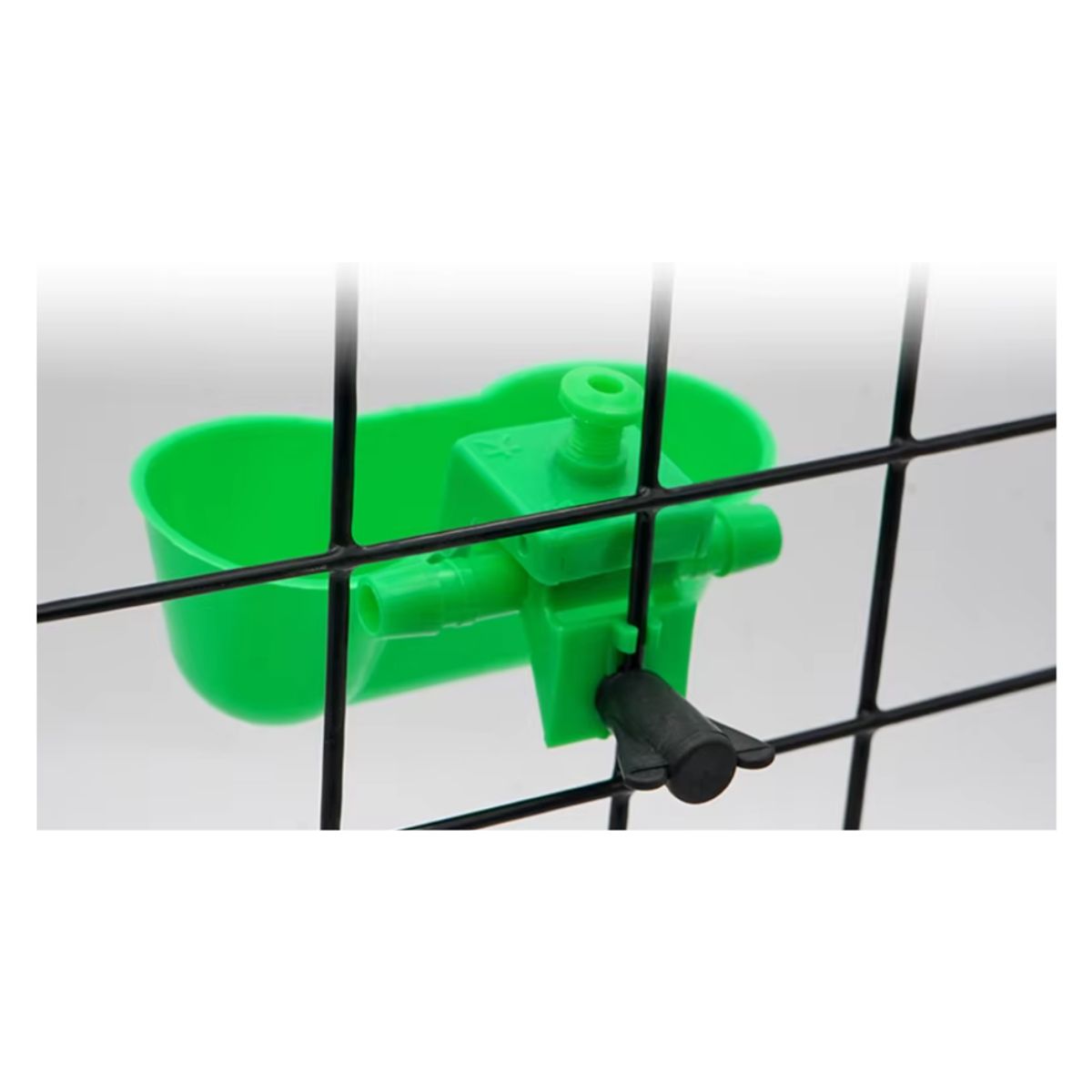 GENERICO - PACK X12 BEBEDERO DOBLE BASCULANTE PARA AVES POLLOS CODORNIZ