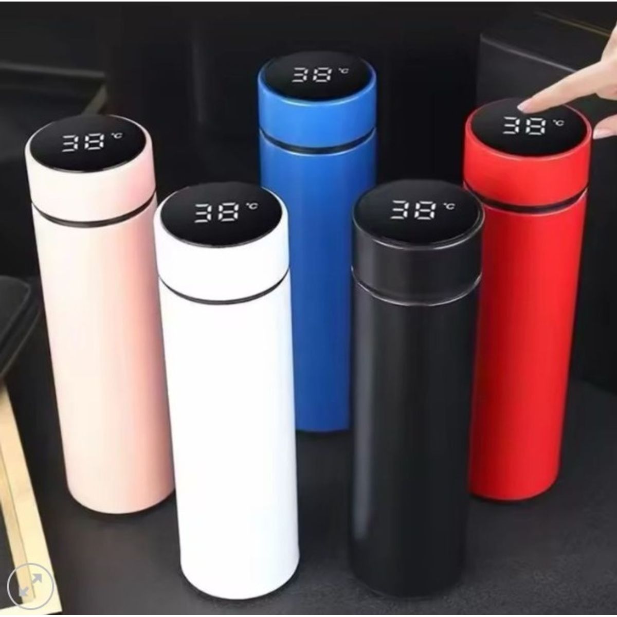 GENERICO - Termo de acero inoxidable