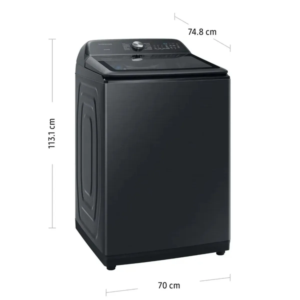 SAMSUNG - Lavadora Samsung 22Kg WA22A8377GVPE Bubble Smart