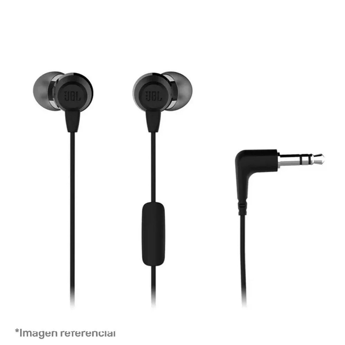 JBL - Audifono JBL C50HI In Ear 35mm con Micrófono - Negro