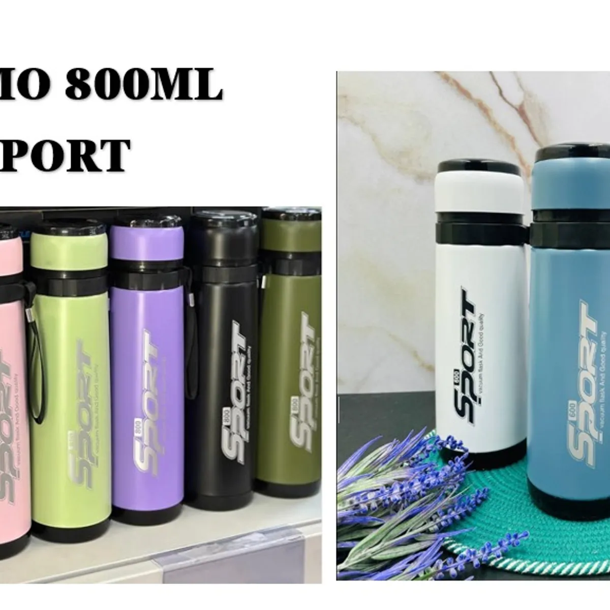 GENERICO - Termos de acero inoxidable