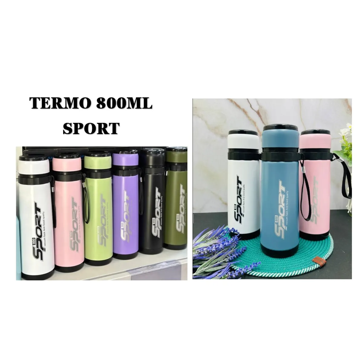 GENERICO - Termos de acero inoxidable