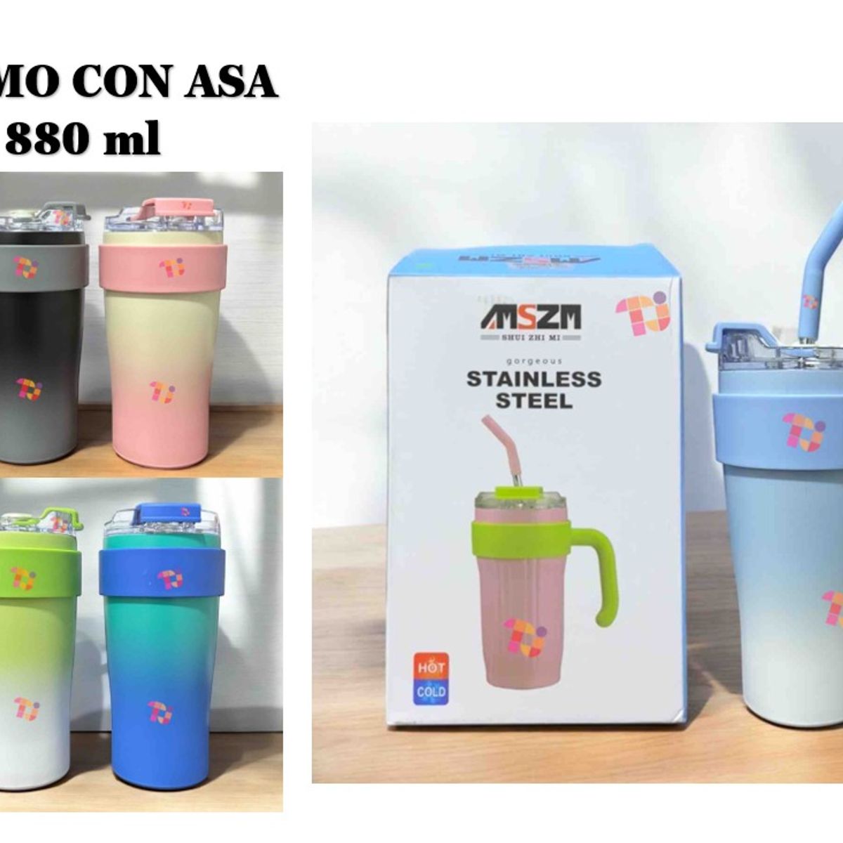 GENERICO - Termos de acero inoxidable