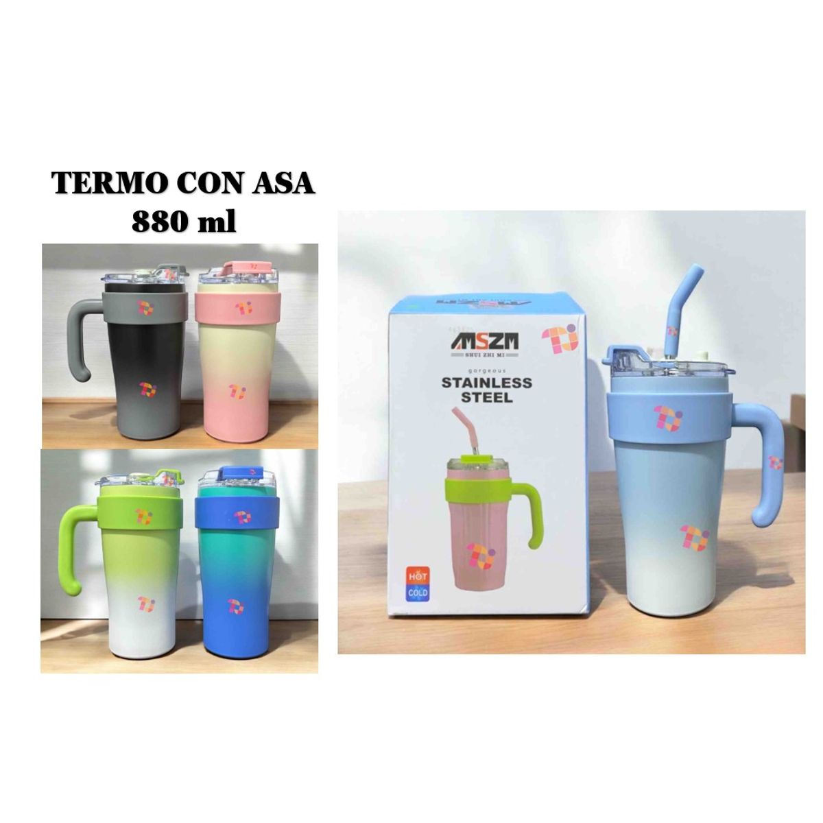 GENERICO - Termos de acero inoxidable