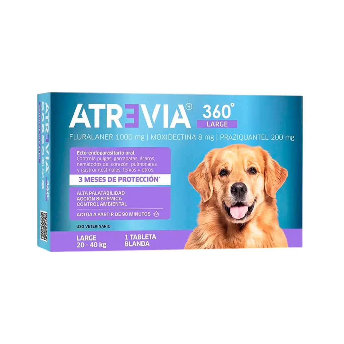 ATREVIA - Atrevia 360° LARGE 20kg a 40kg