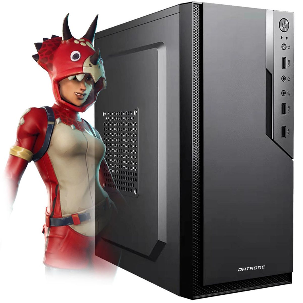 INTEL - Computadora Pc Intel Core i3 10105 RAM 16GB SSD 512GB MONITOR 24" FULL HD