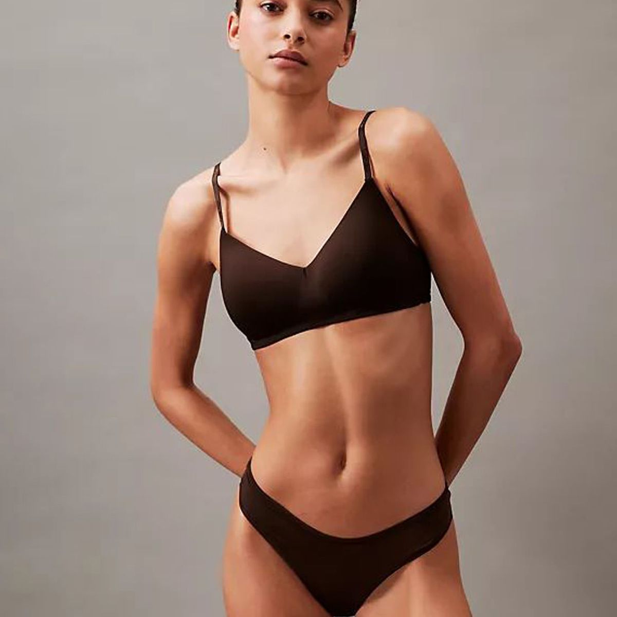 CALVIN KLEIN - PANTY TABLE BASIC MICRO - THONG (LOW RISE)