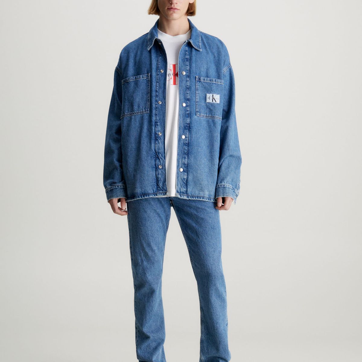 CALVIN KLEIN - JEAN AUTHENTIC STRAIGHT