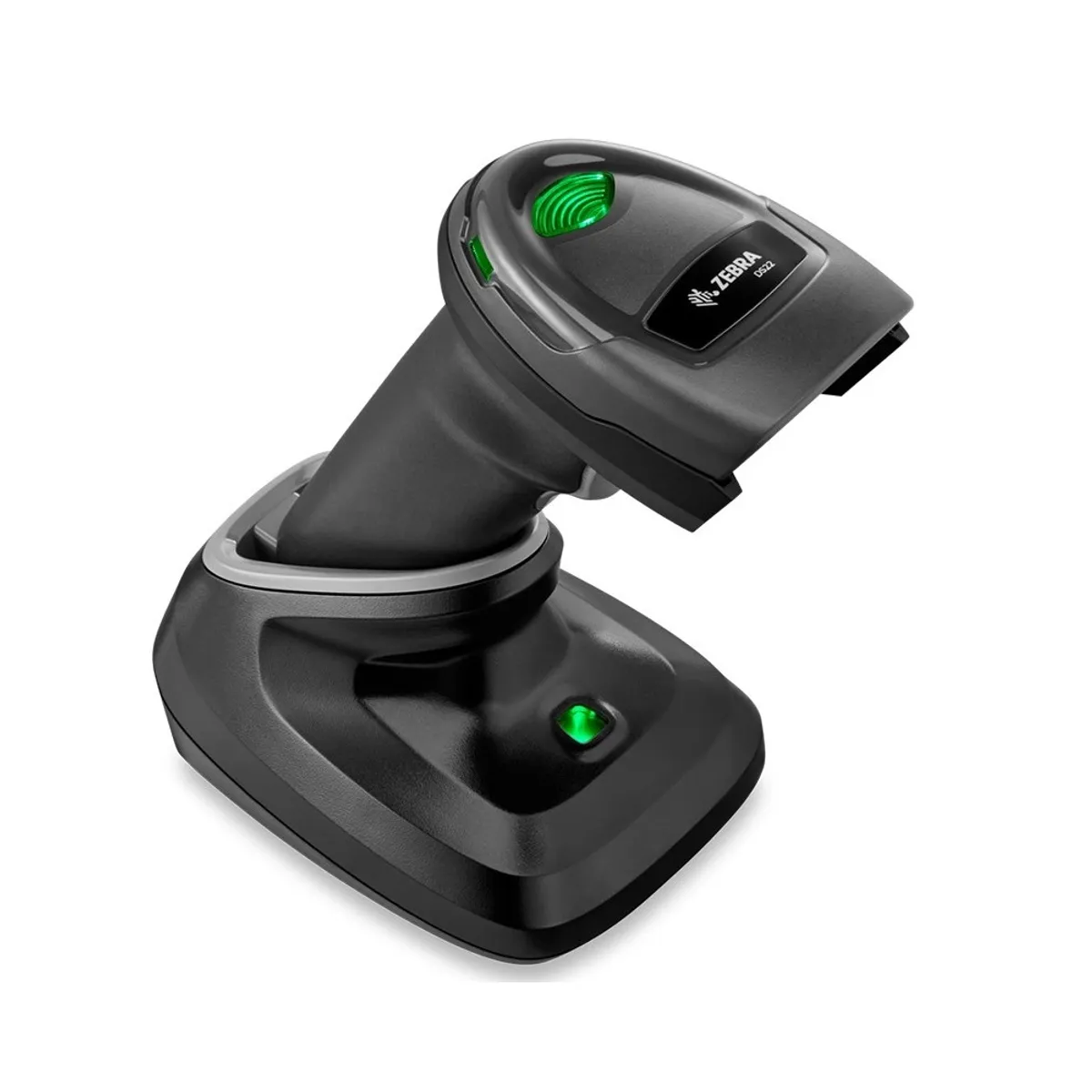 ZEBRA - Lector de código de barras Inalámbrico Zebra DS2278 Negro