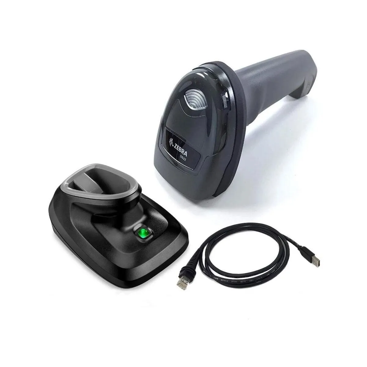 ZEBRA - Lector de código de barras Inalámbrico Zebra DS2278 Negro