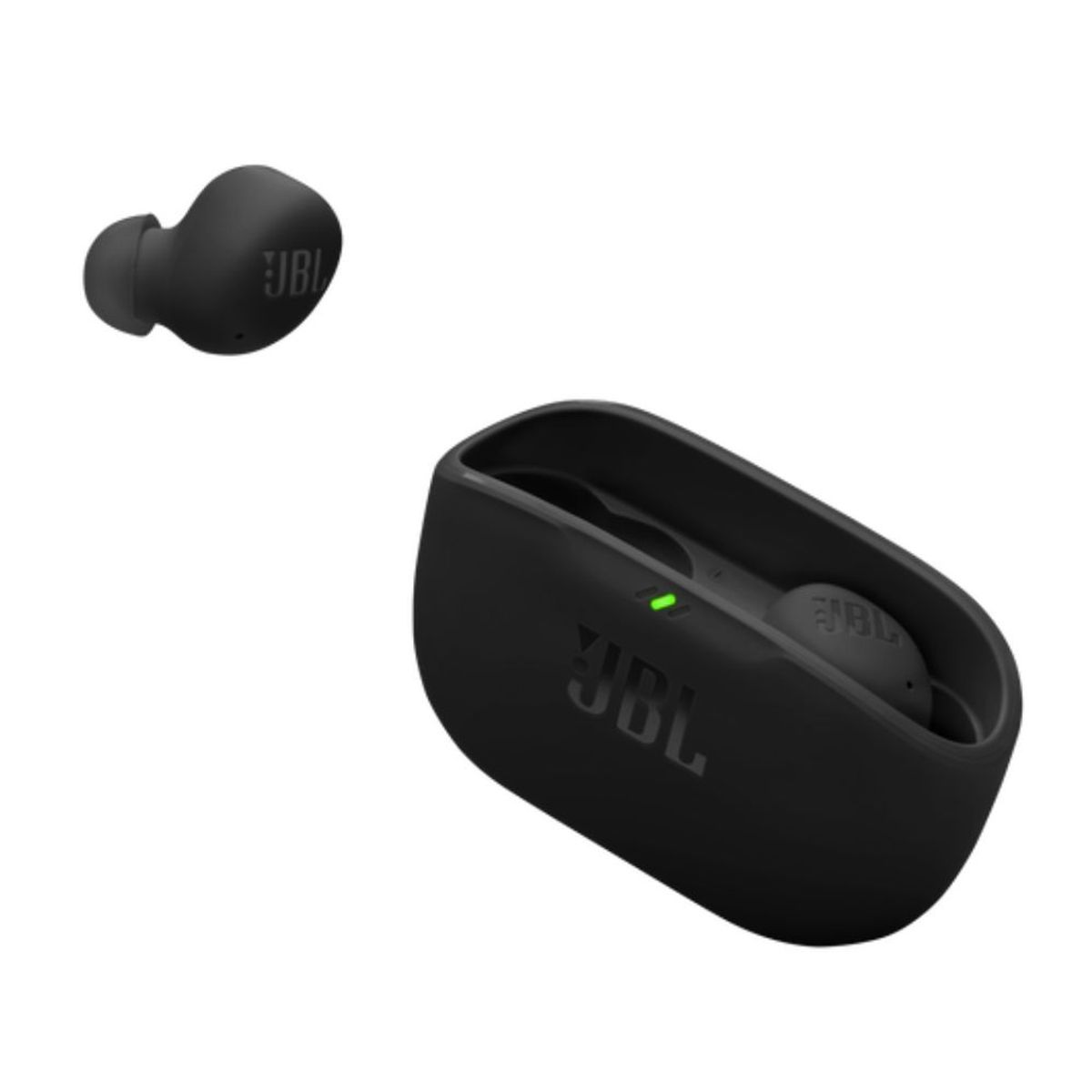 JBL - Audífono In ear JBL Wave Buds Bluetooth 5.2 con micrófono - Negro