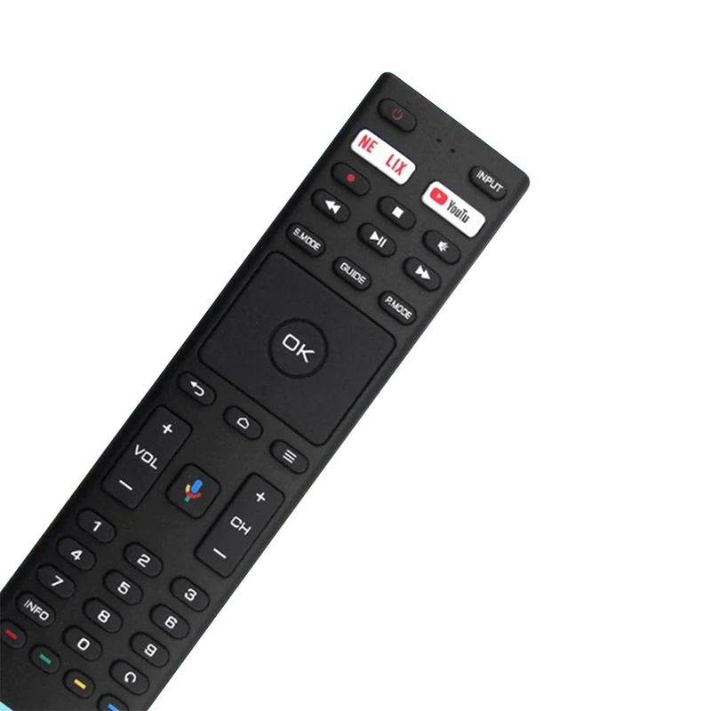 GENERICO - Controles Remoto C3363 con Voz para Jvc Smart Tv