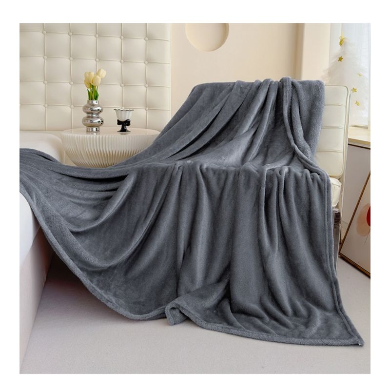 CASATEX - MANTA PIEL DE DURAZNO  3 PLZ