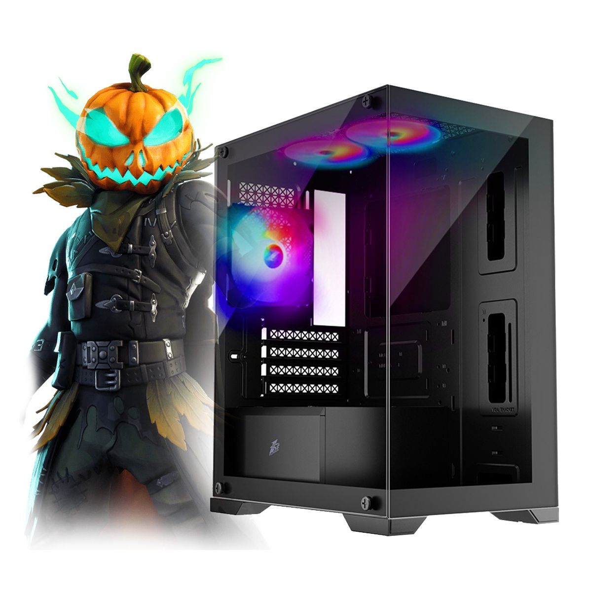 INTEL - Computadora Pc Gamer Intel Core i5 10400F RAM 16GB SSD 512GB VIDEO RTX 3050 8GB